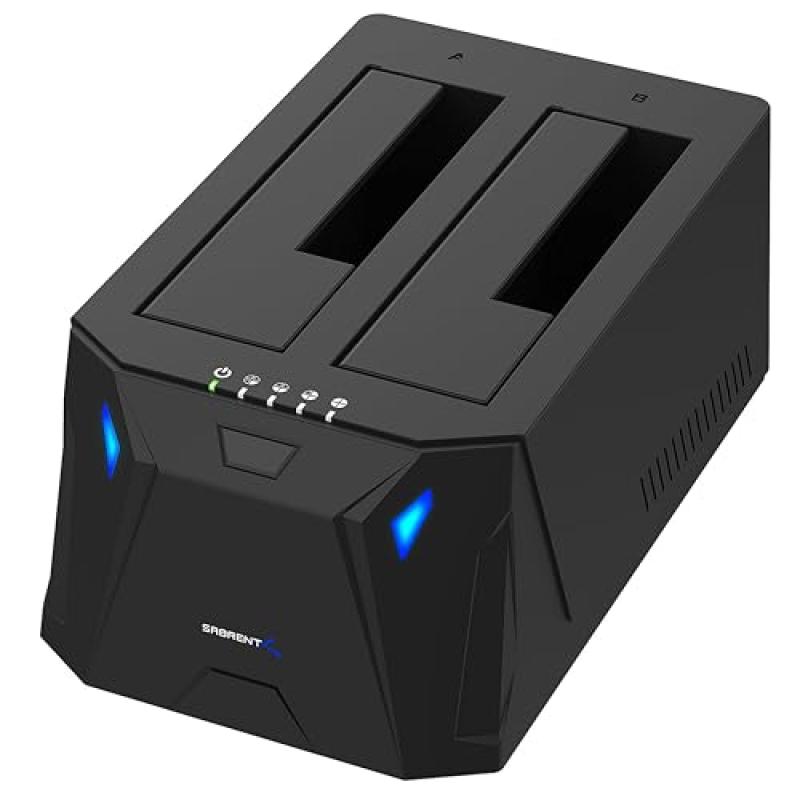 Sabrent Dual HDD Docking Station