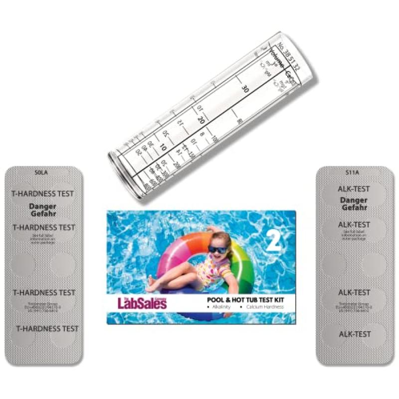 Labsales Water Test Kit for Spa & Pool