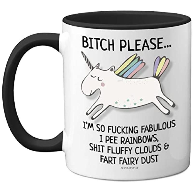 Fabulous Unicorn Ceramic Mug