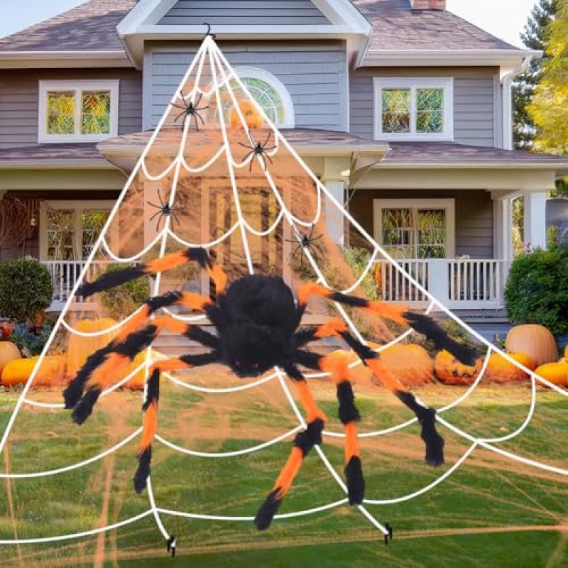 Fabuloustrim Halloween Web Decorations