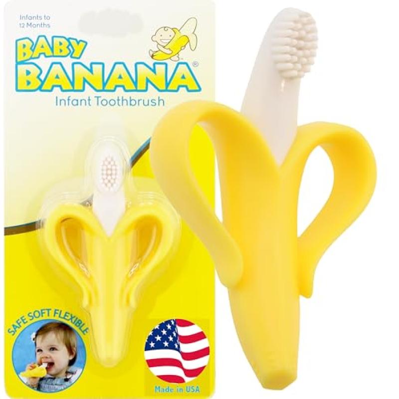 Baby Banana Toothbrush
