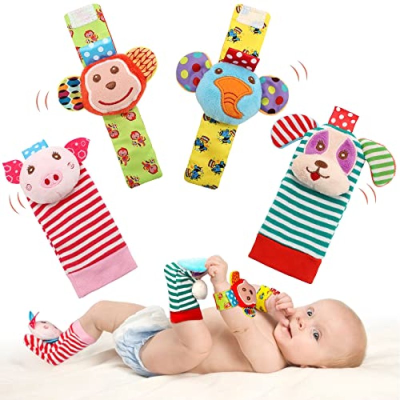 Baby Rattle Toy Set