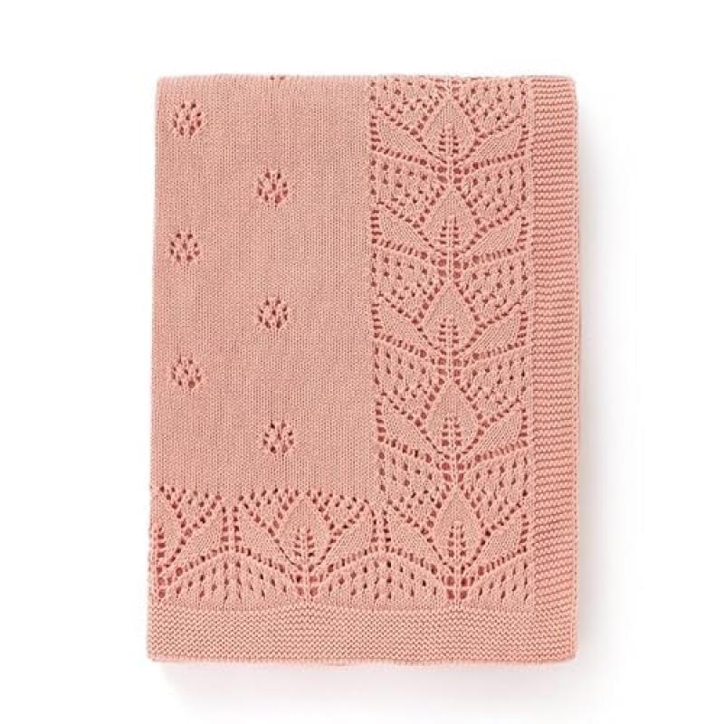 LAWKUL Baby Cellular Knitted Blanket