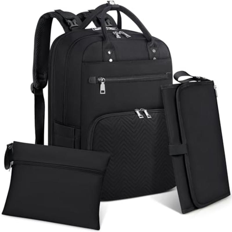 RAINSMORE Baby Changing Backpack