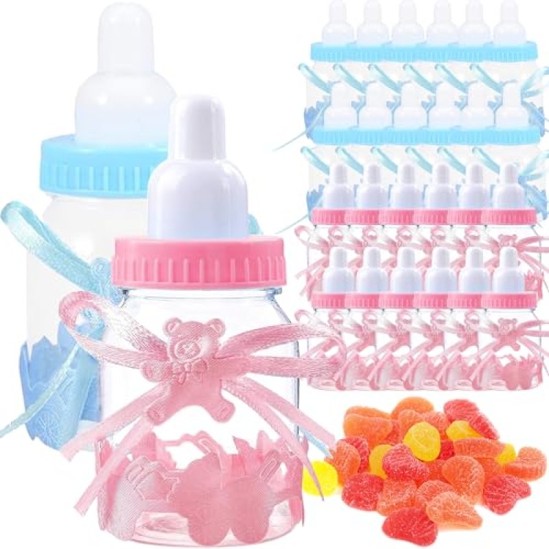 MINGZE Baby Shower Candy Bottles