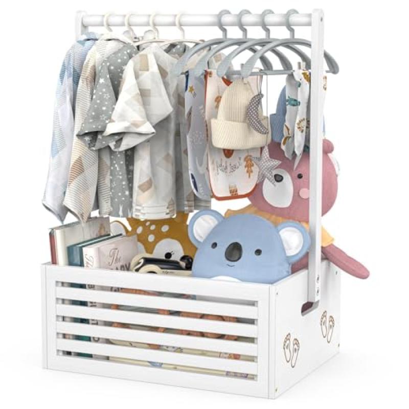BAMBOOHOMIE Baby Shower Crate