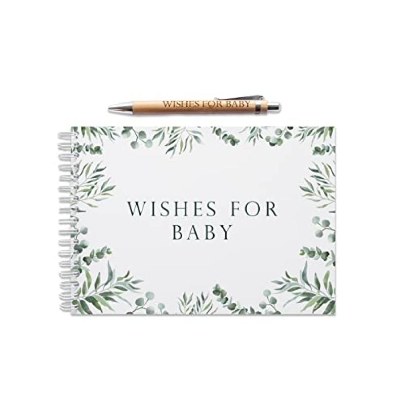 Baby Shower Guestbook & Games