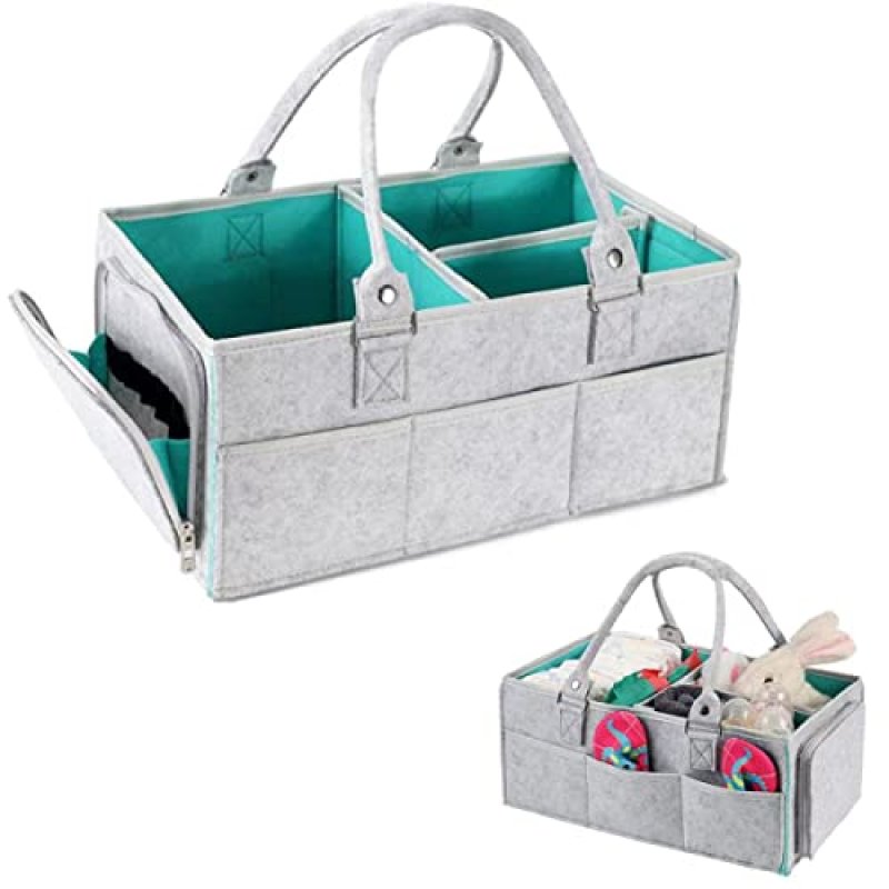 Baby Diaper Caddy Organizer