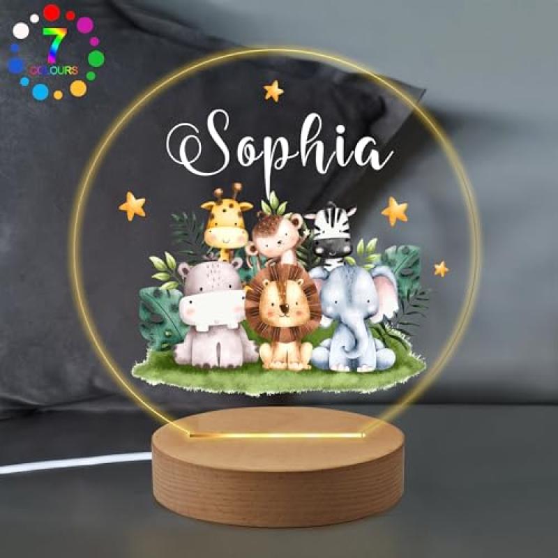 EDSG Baby Gifts Nursery Night Light
