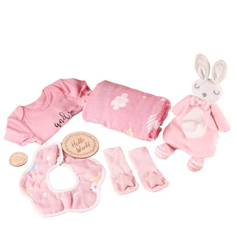 LOFTANK Baby Girl Gift Basket