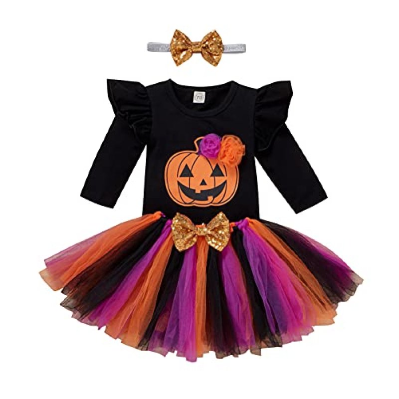 Baby Girls' Halloween Costume Set
