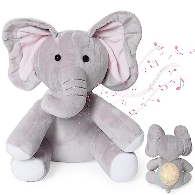 Baby Sleep Aid Elephant Toy