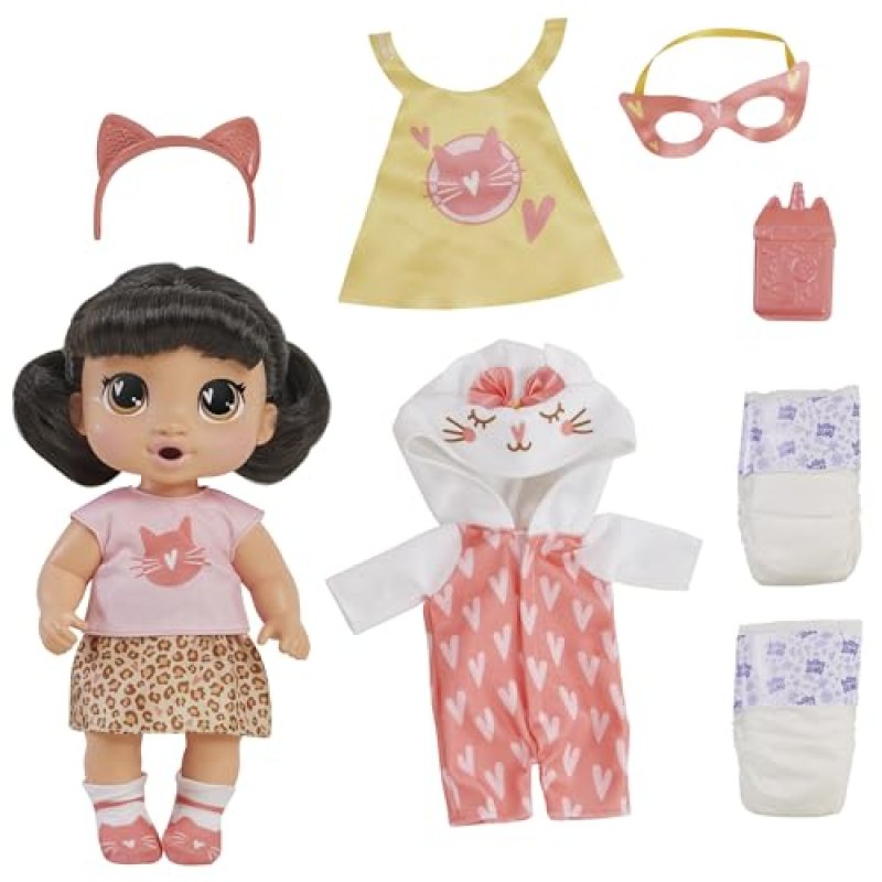 Baby Alive Katie Kat Doll