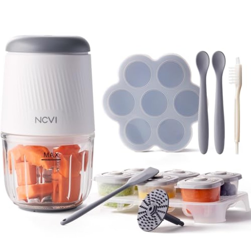 NCVI Baby Food Processor