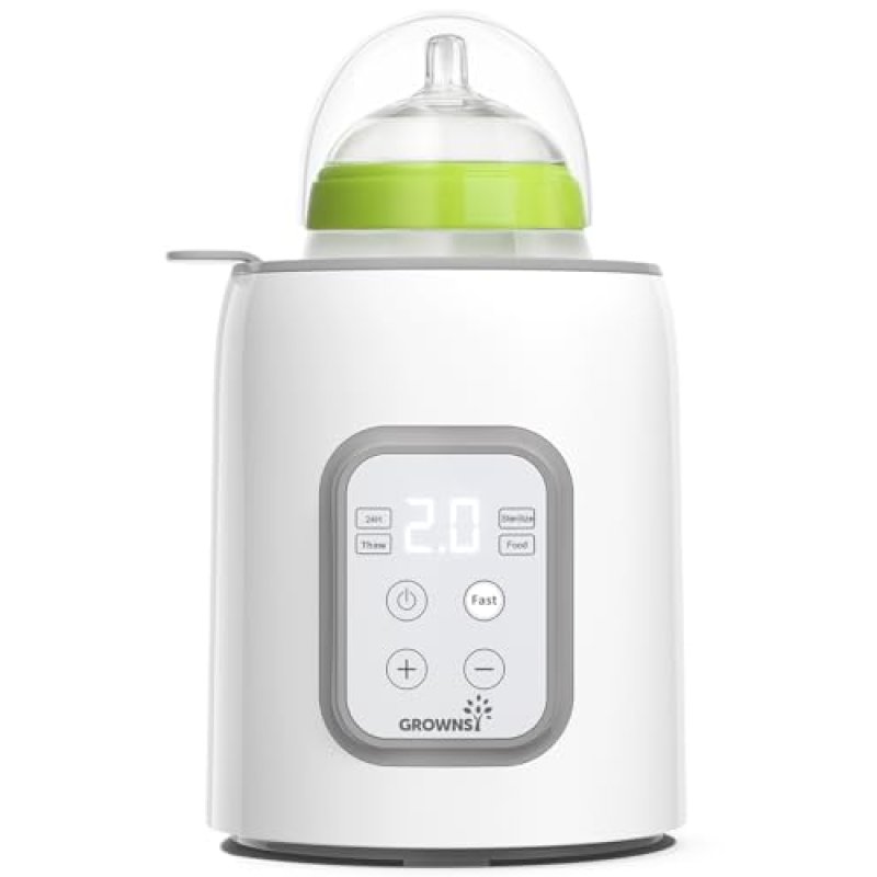 GROWNSY Baby Bottle Warmer