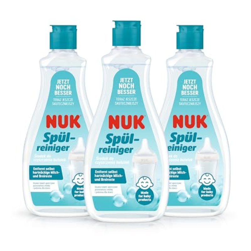 NUK Baby Bottle Cleanser | 500 ml | Ideal for…