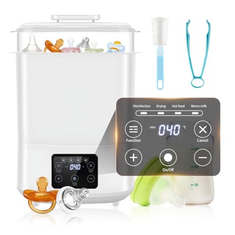 Baby Bottle Steriliser & Dryer