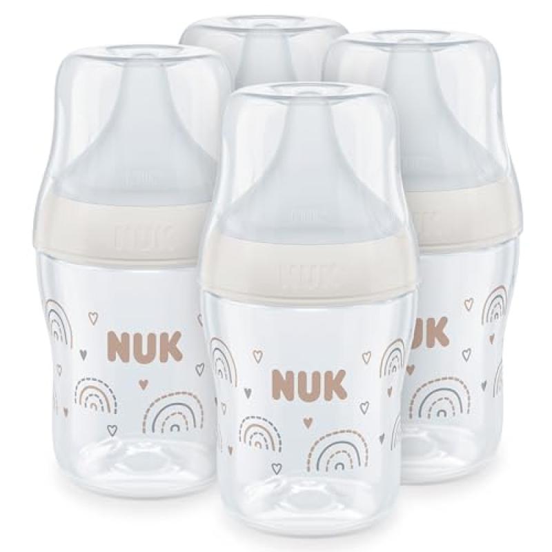 NUK Baby Bottles Set with Palate Adaptation