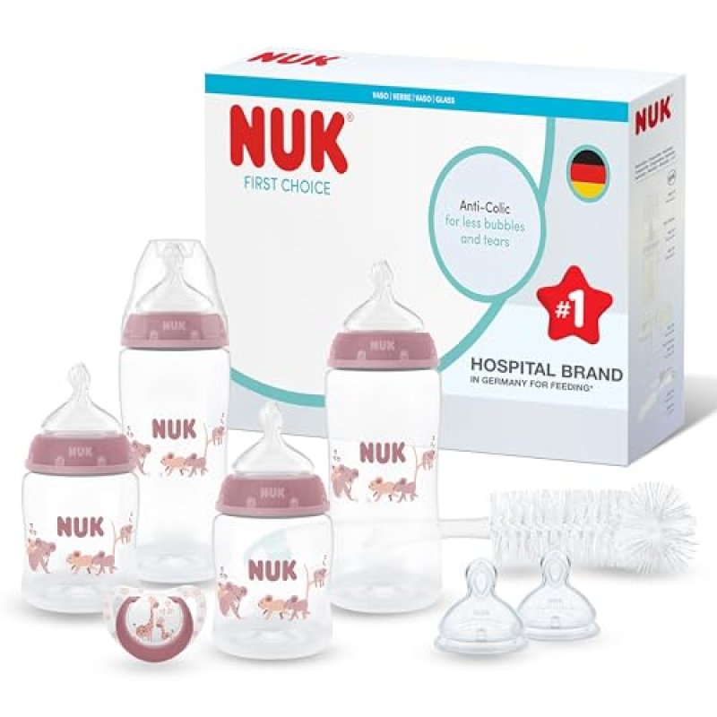 NUK Baby Bottles Set