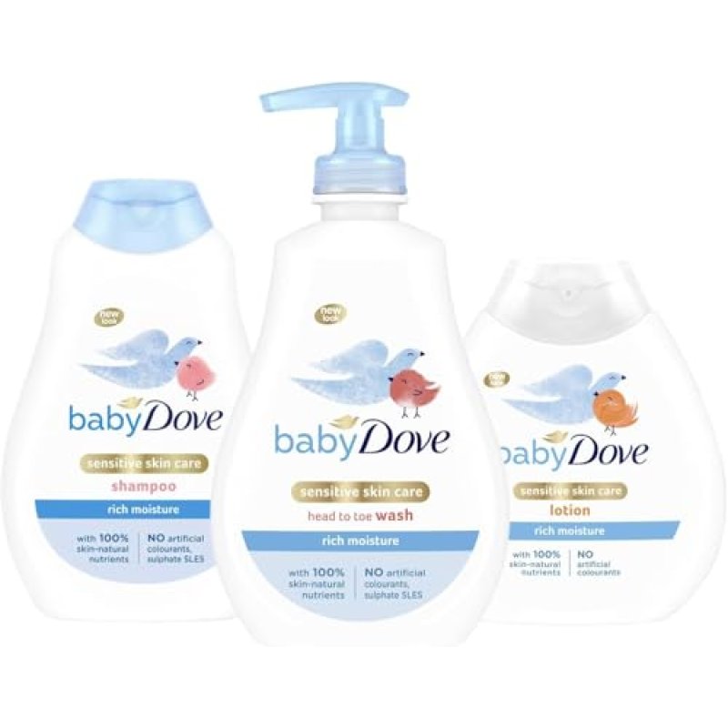 Baby Dove Baby Care Set