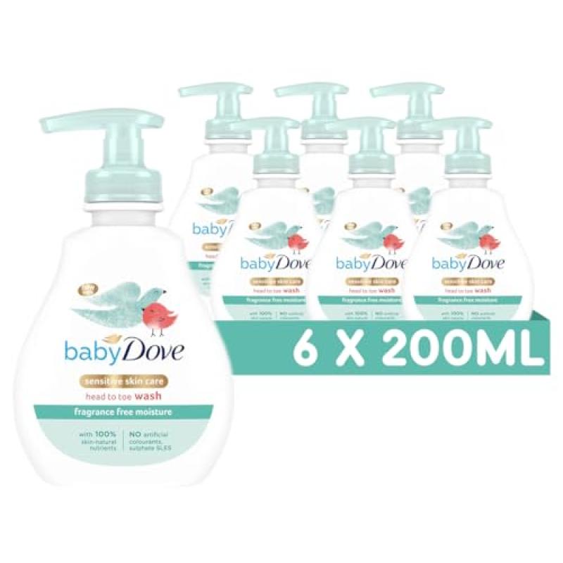Baby Dove Head to Toe Wash