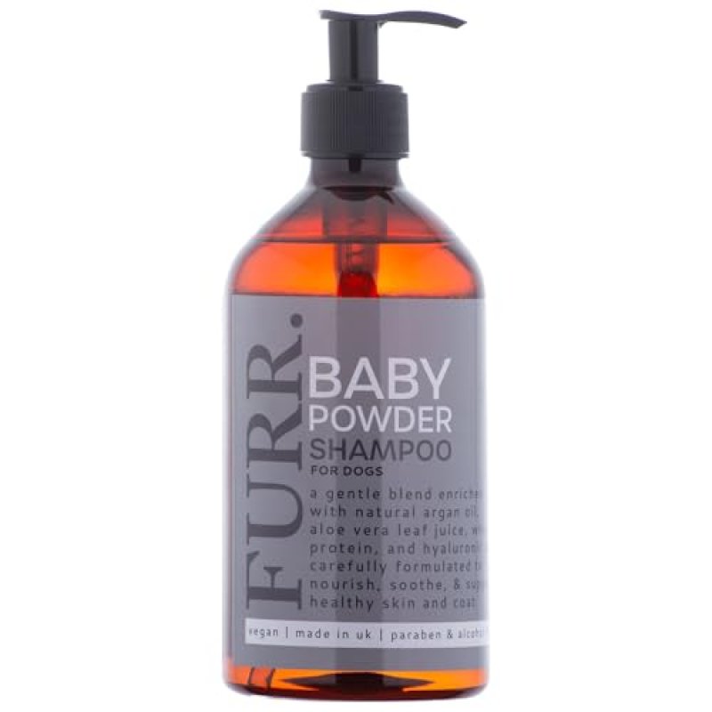 FURR Baby Powder Dog Shampoo