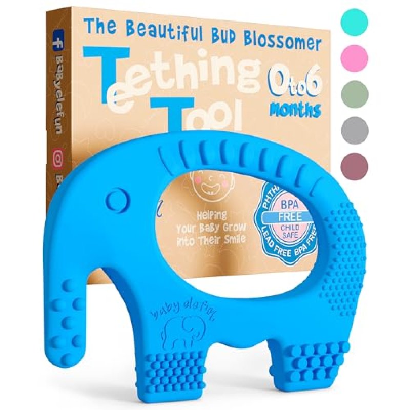 BABY ELEFUN Baby Boy Teething Ring