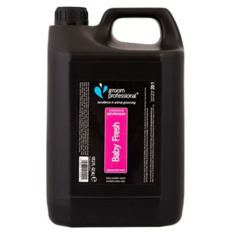 GROOM PROFESSIONAL Baby Fresh Dog Shampoo