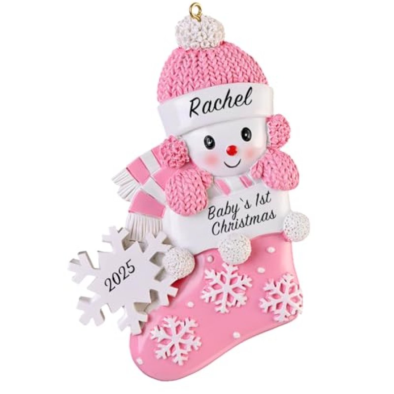 ALBK Baby's First Christmas Bauble