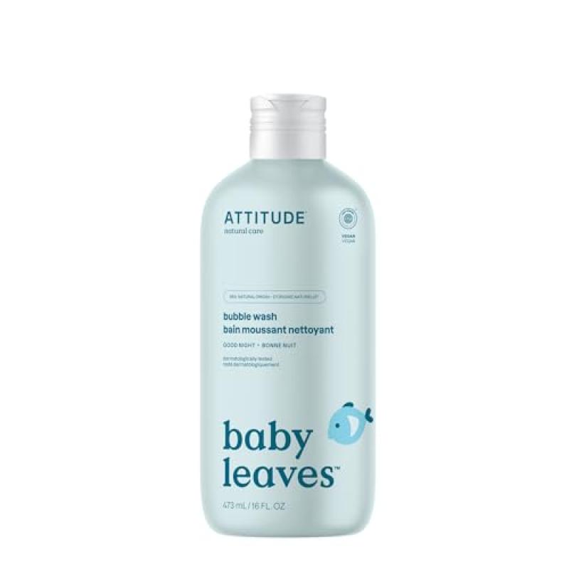 ATTITUDE Baby Bubble Bath and Body Wash