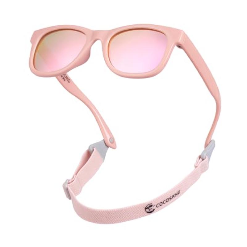 COCOSAND Baby Sunglasses with Strap
