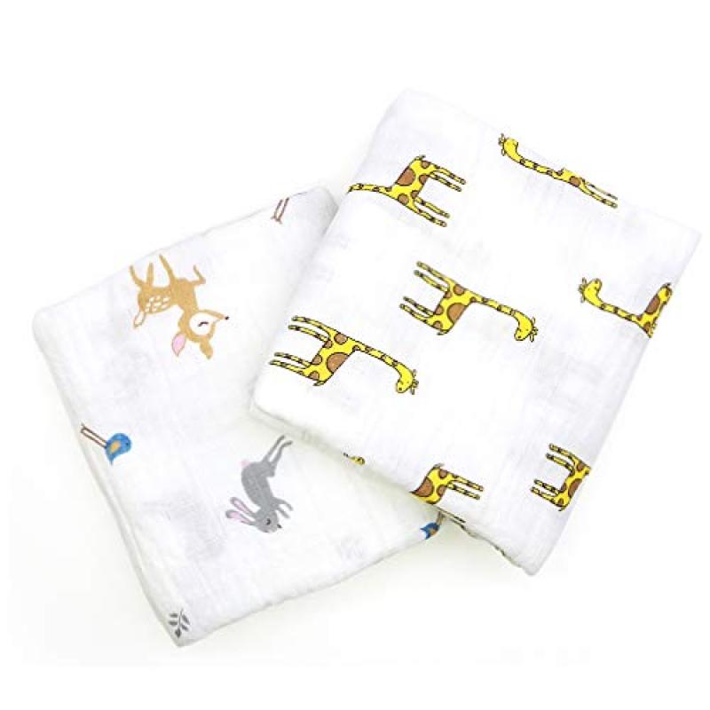 YTBUBOR Baby Muslin Washcloths