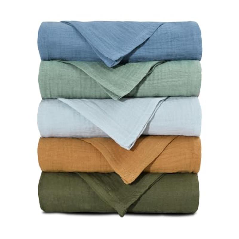 Baby Muslin Squares Swaddle Blankets