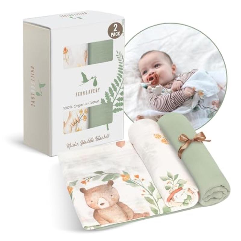 Baby Swaddle Blanket