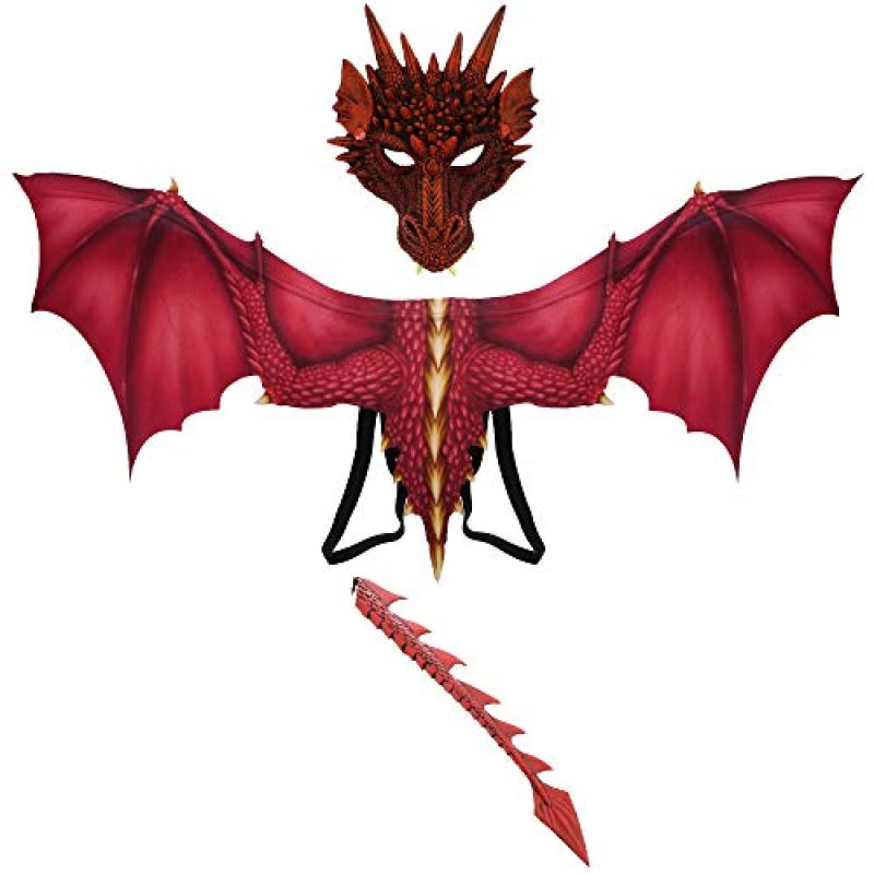 Zac's Dragon Costume