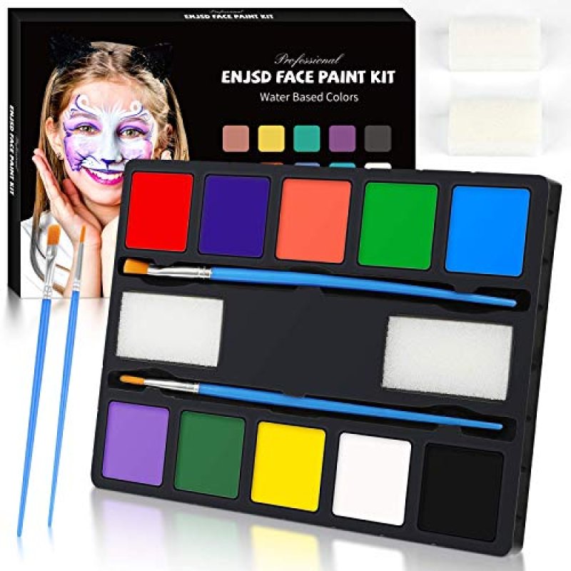 ENJSD Face Paint Kit