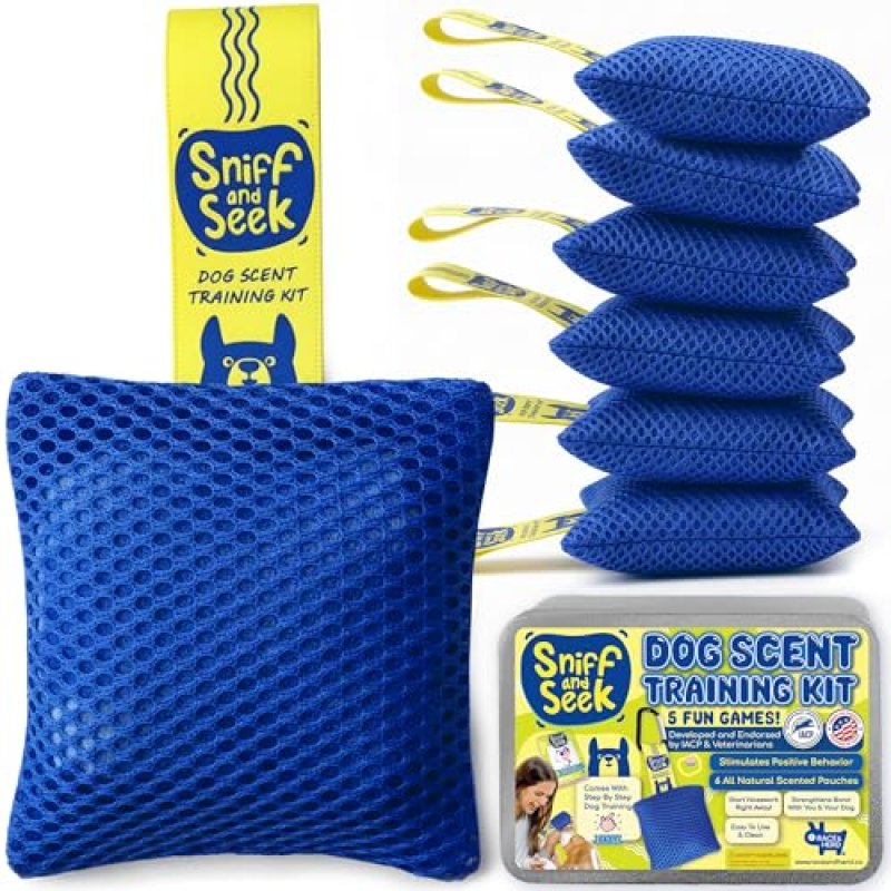 Race&Herd| Sniff and Seek Dog Scent Training Kit,…