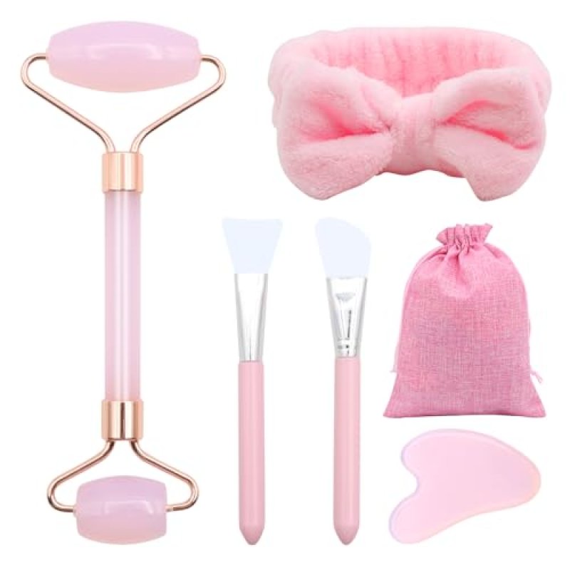 VEGCOO Face Roller & Gua Sha
