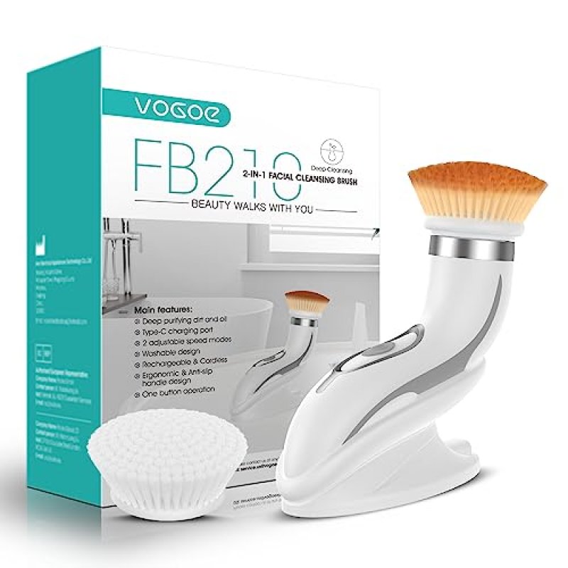 VOGOE Facial Cleansing Brush