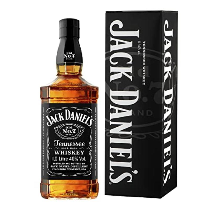 Jack Daniel's Whiskey Gift Tin