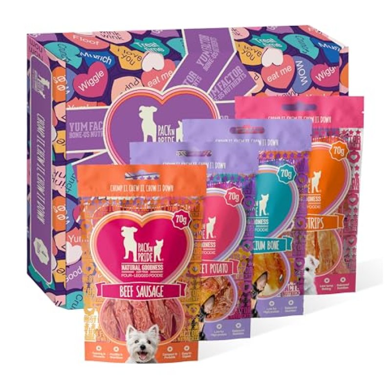 Pack'n Pride Wag&Wow Dog Treats
