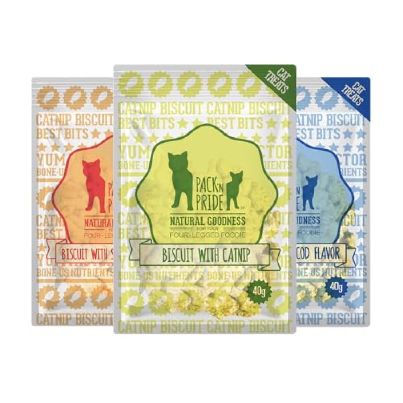Pack’n Pride Cat Biscuits
