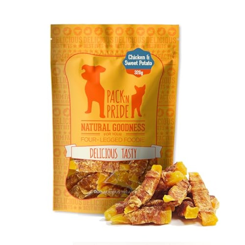 Pack'n Pride Dog Treats