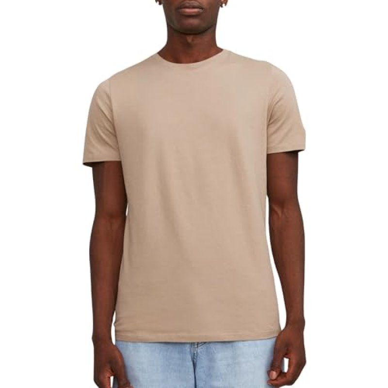 Jack & Jones NOS Men's Jjeorganic Basic Tee Ss O…