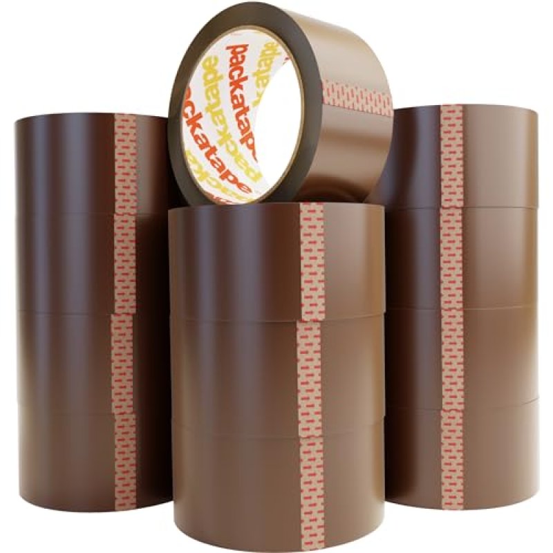 Packatape Brown Packaging Tape