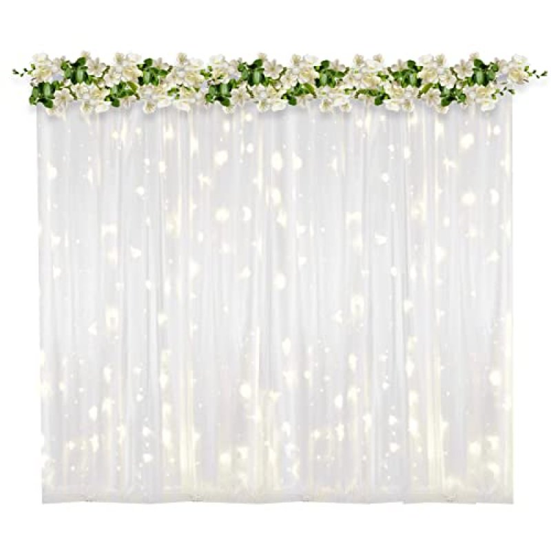 XJYMCOM Backdrop Curtains