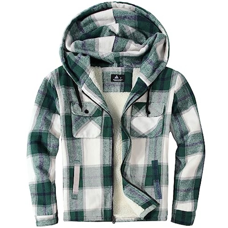 Jacketown Men's Fleece Shirt