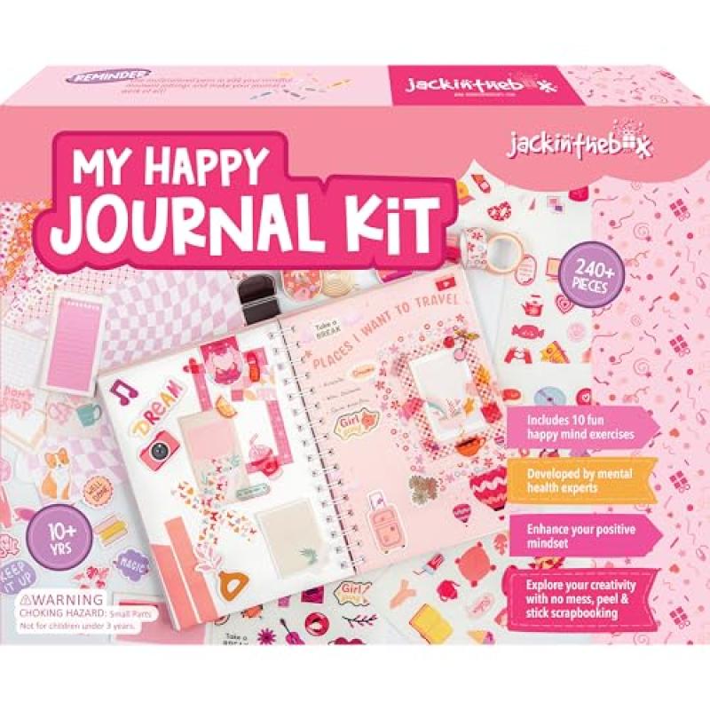 Jackinthebox Girls DIY Journal Kit