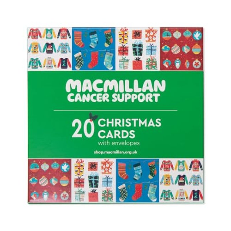 Macmillan Christmas Cards