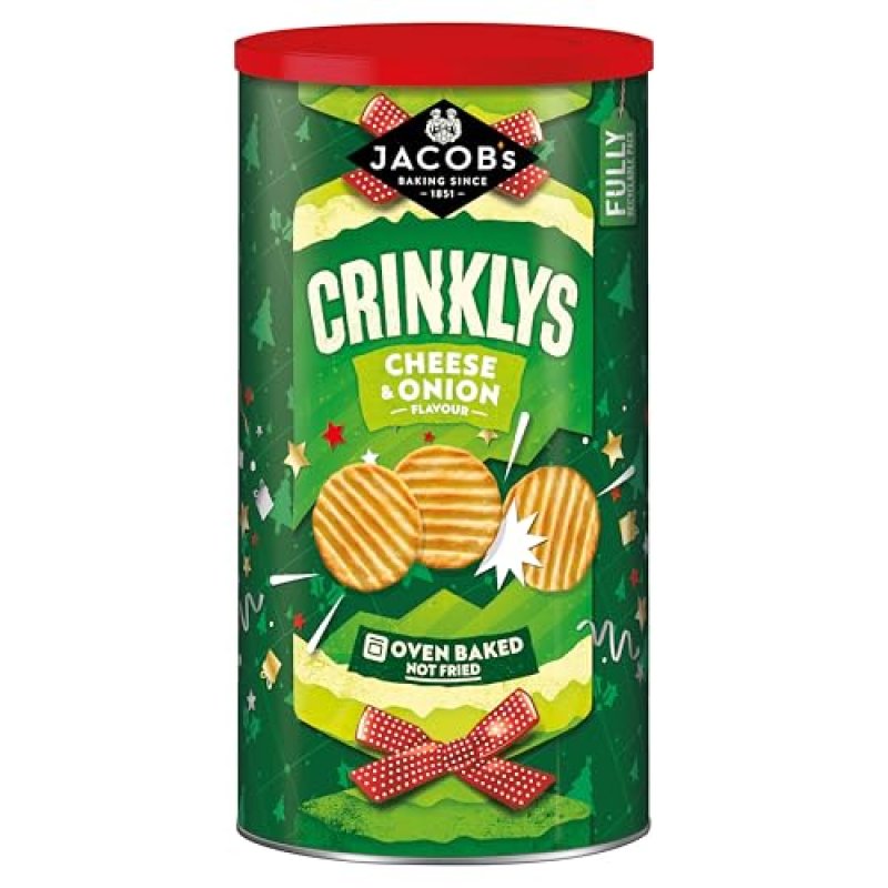 Jacob's Crinklys Snacks